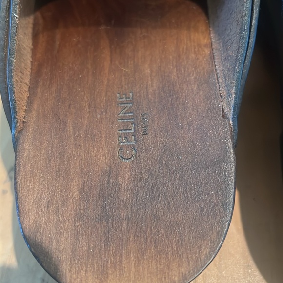 COPY - CELINE black clogs size 39 - Picture 3 of 7